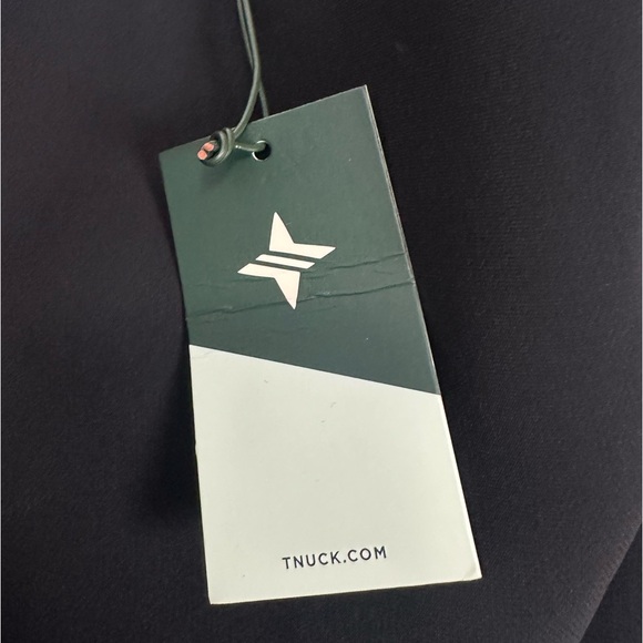 TUCKERNUCK Strapless Noir Crepe Marin Dress - Picture 10 of 12